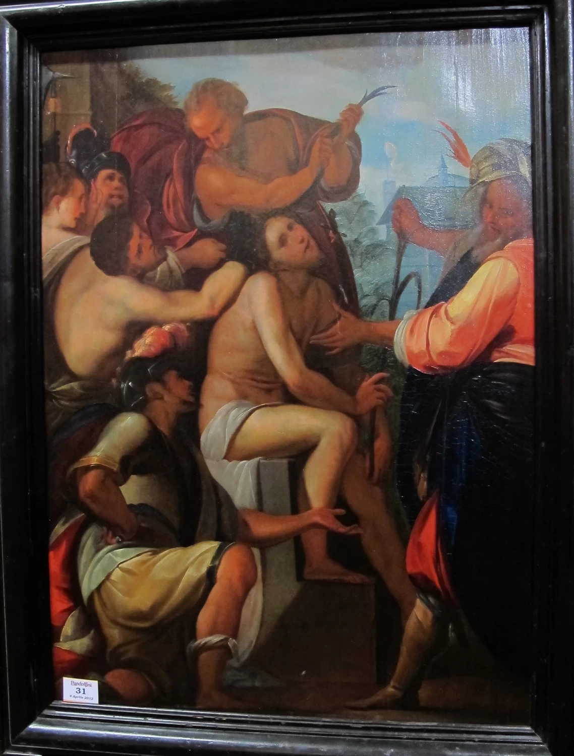  36-Cristo deriso 